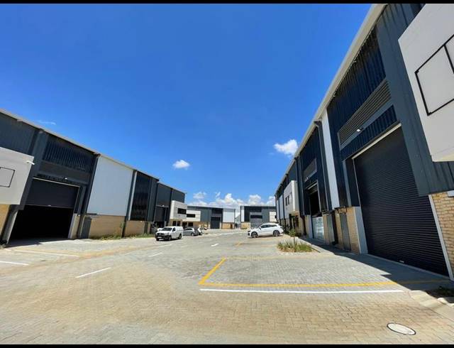 INDUSTRIAL PROPERTY TO RENT IN SAMRAND BUSINESS PARK